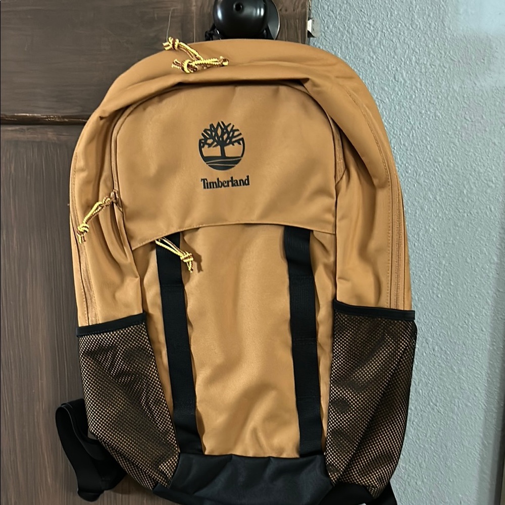 Timberland Tan Backpack for Men